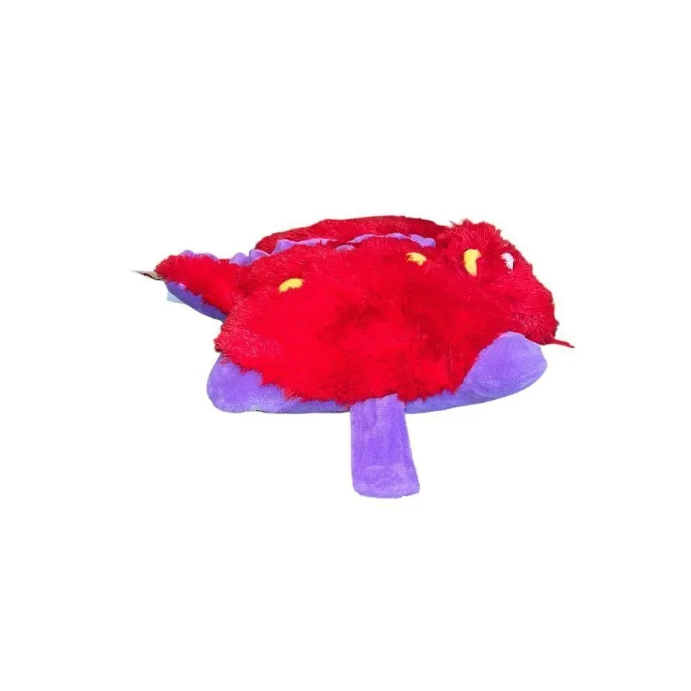 Pillow Pets 2010 Pee-Wees Fiery Dragon 11” plush stuffed animal